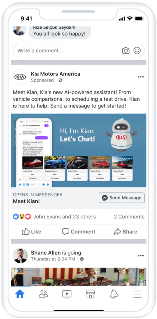 click-to-messenger ads