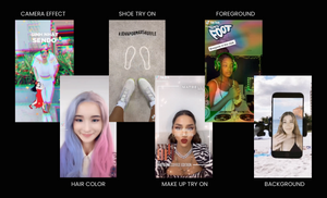 Tiktok branded effects