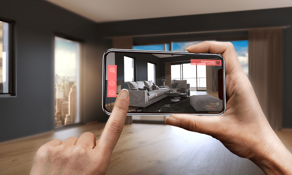 augmented reality room design